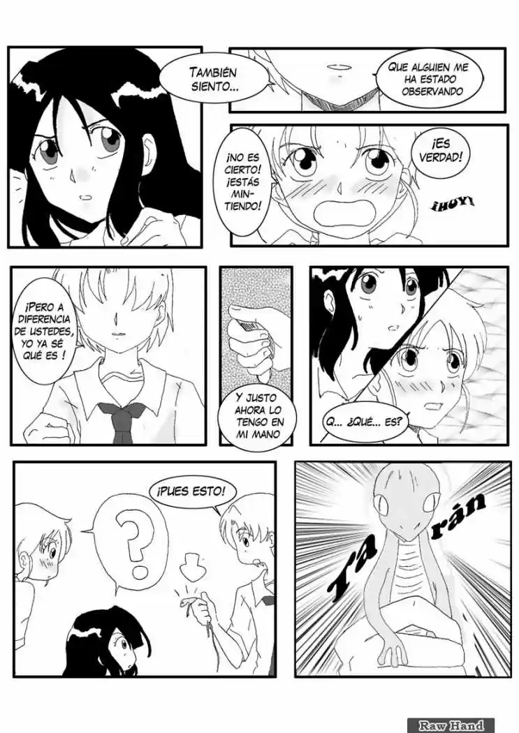 Raw Hand capítulo 12, página 68
