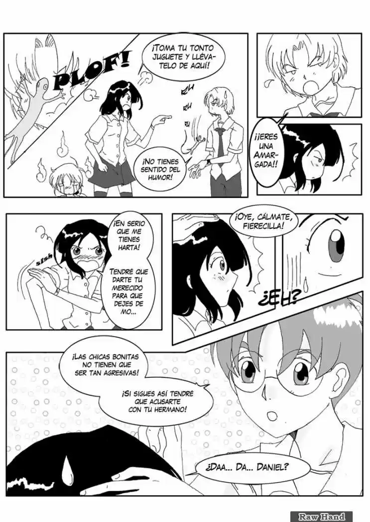Raw Hand capítulo 12, página 70