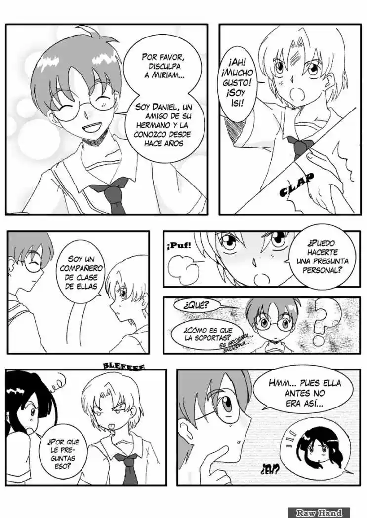 Raw Hand capítulo 12, página 72