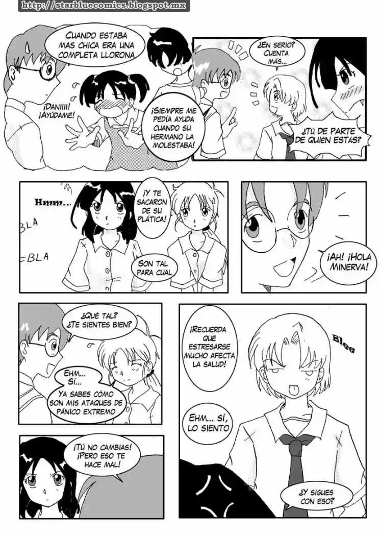 Raw Hand capítulo 12, página 73