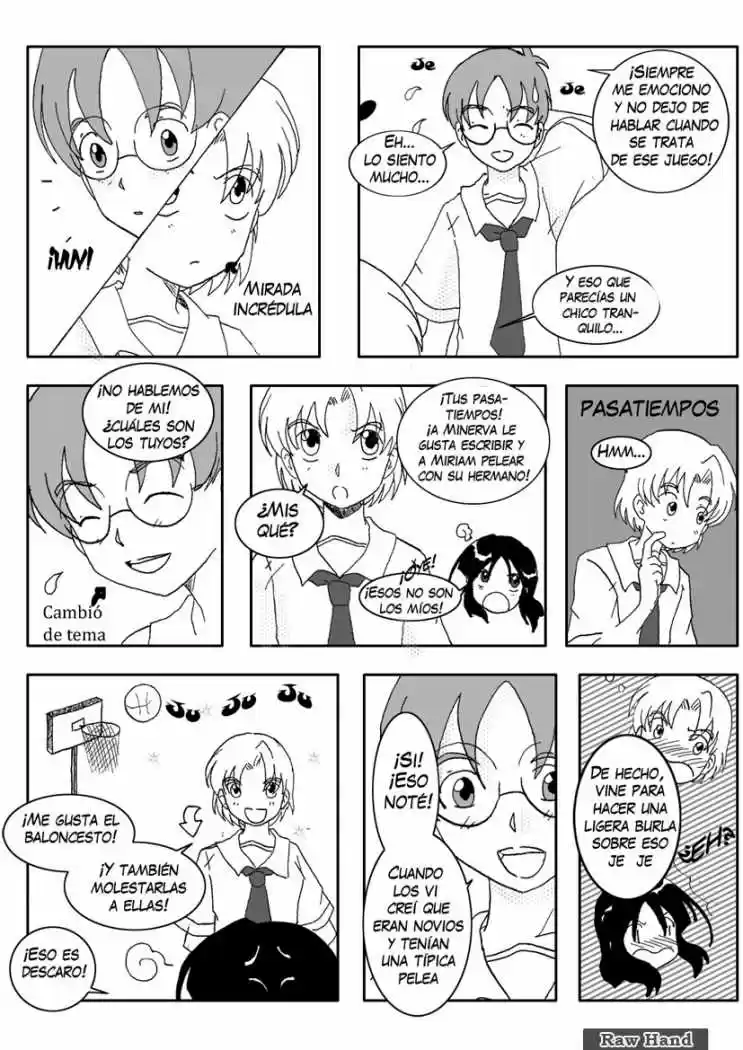 Raw Hand capítulo 12, página 76
