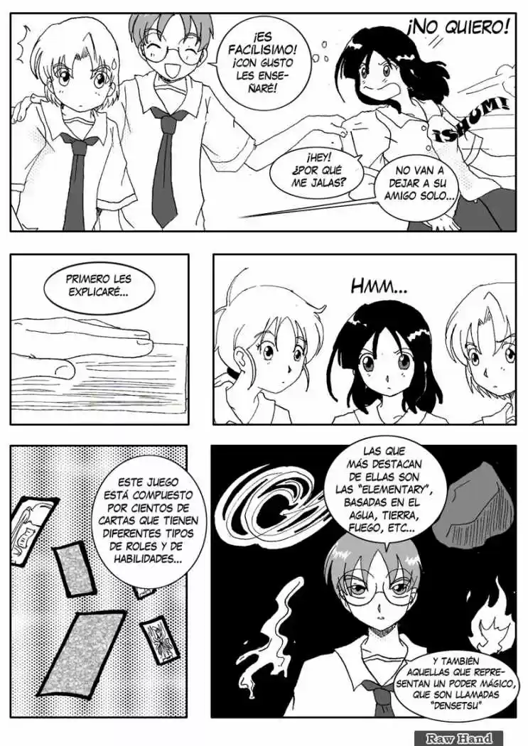 Raw Hand capítulo 12, página 78