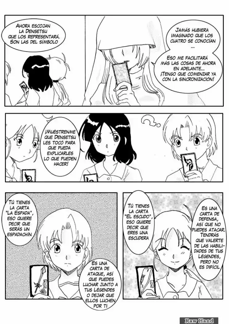 Raw Hand capítulo 12, página 80