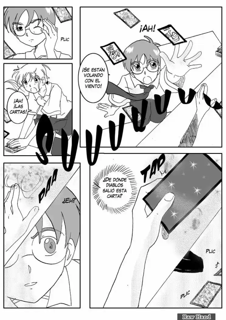 Raw Hand capítulo 12, página 82