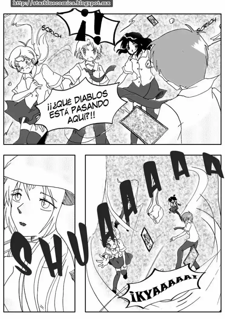 Raw Hand capítulo 12, página 87