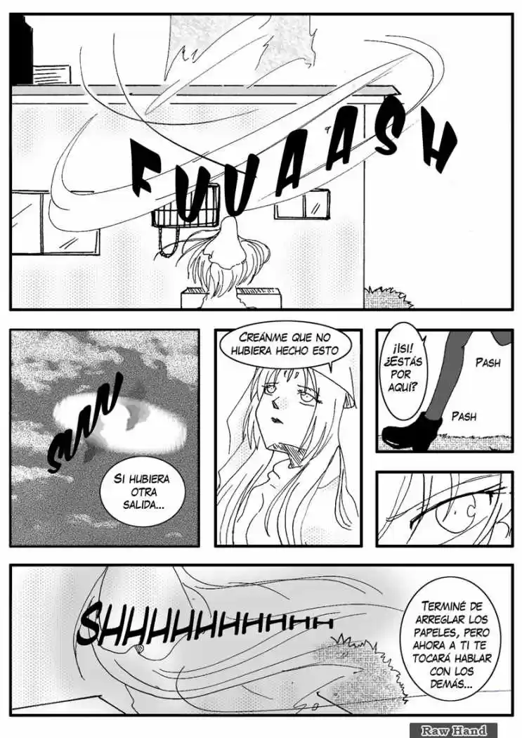 Raw Hand capítulo 12, página 88