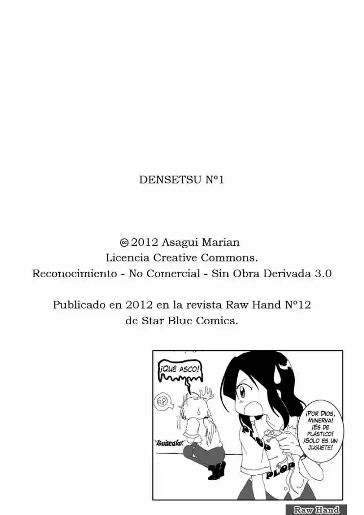 Raw Hand capítulo 12, página 90