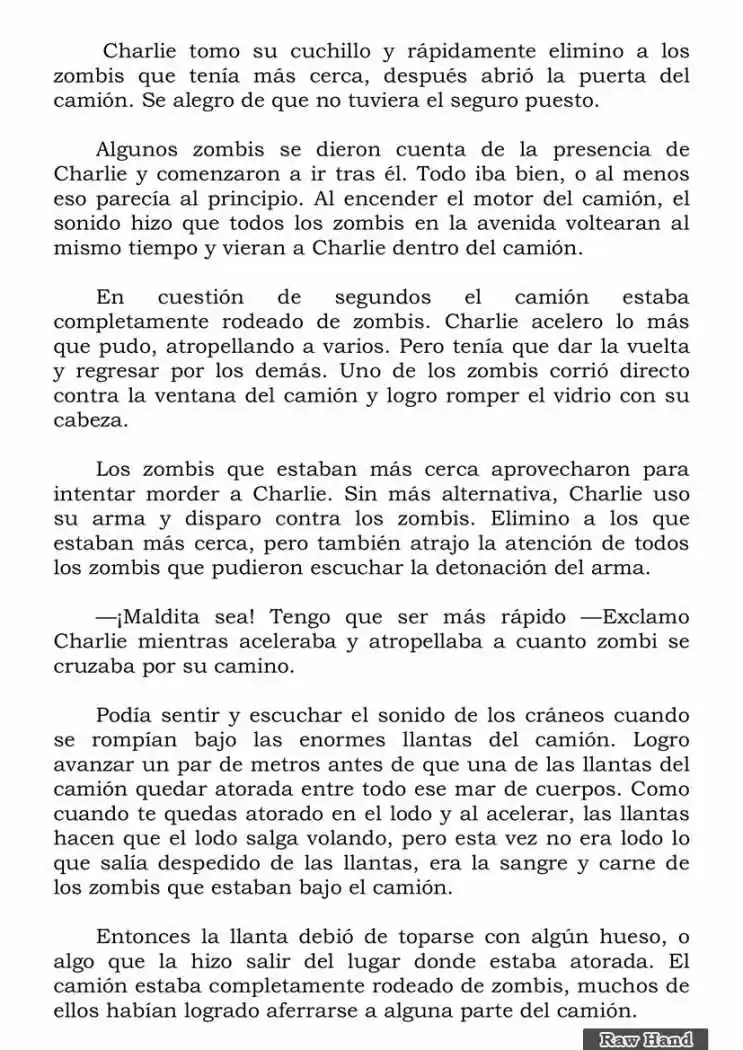 Raw Hand capítulo 12, página 92