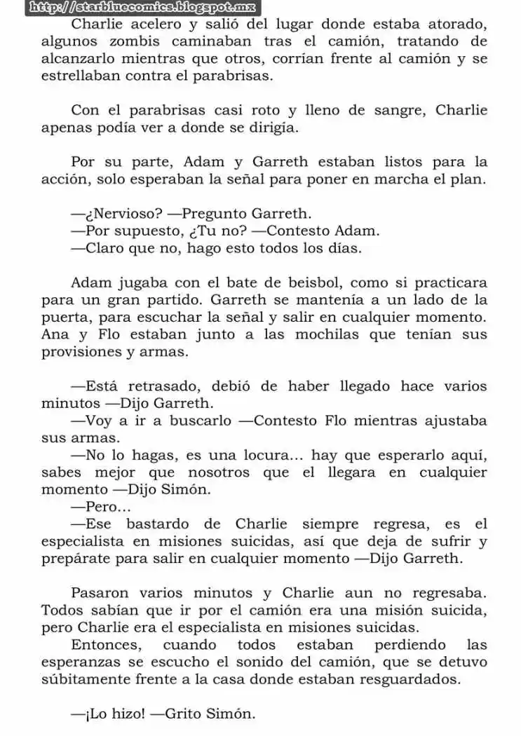 Raw Hand capítulo 12, página 93