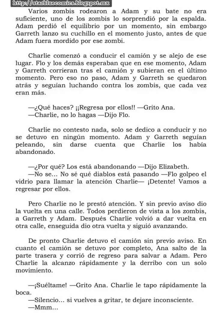 Raw Hand capítulo 12, página 95