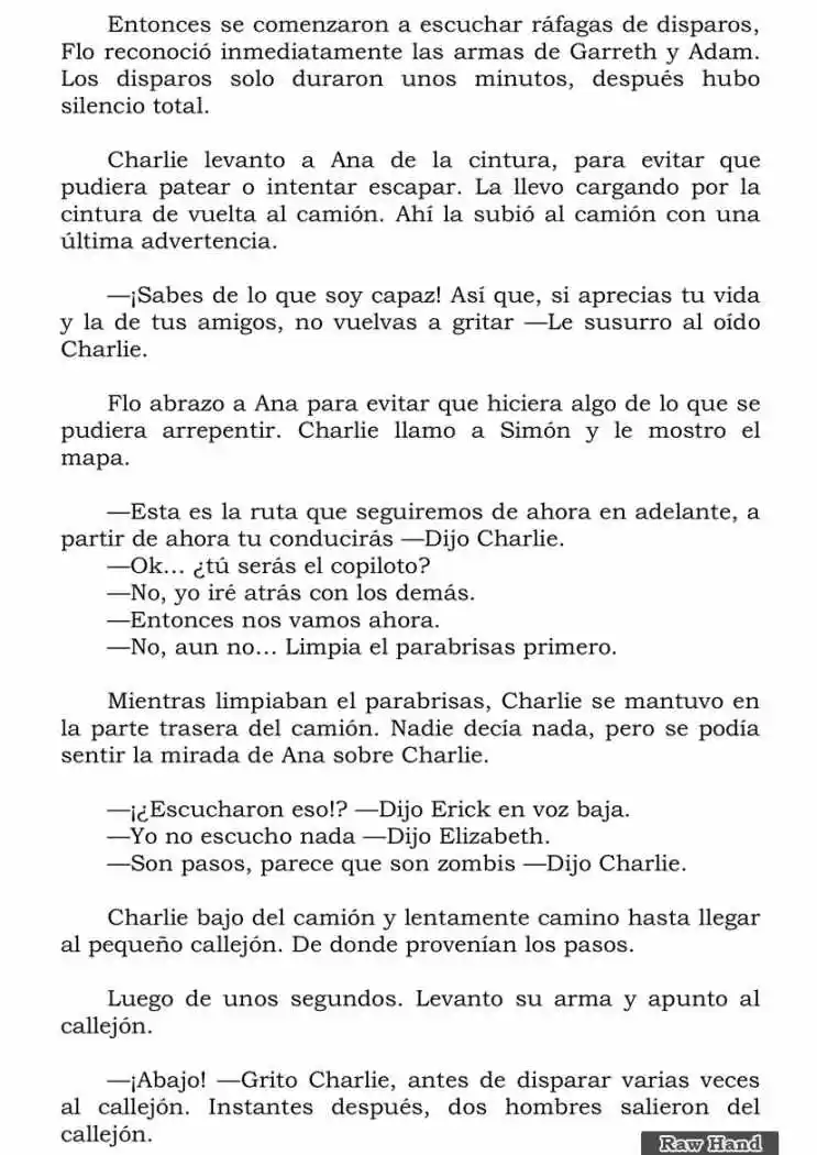 Raw Hand capítulo 12, página 96