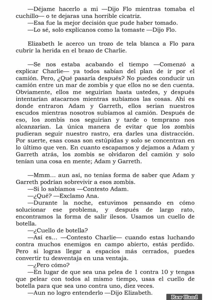 Raw Hand capítulo 12, página 98