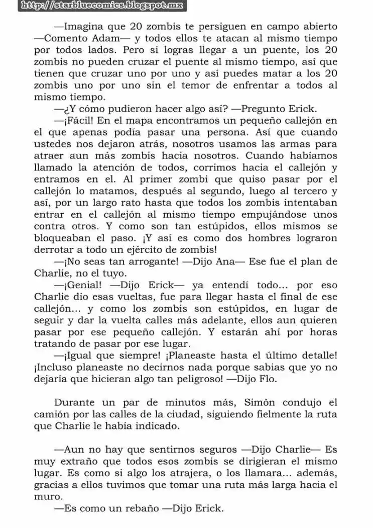 Raw Hand capítulo 12, página 99