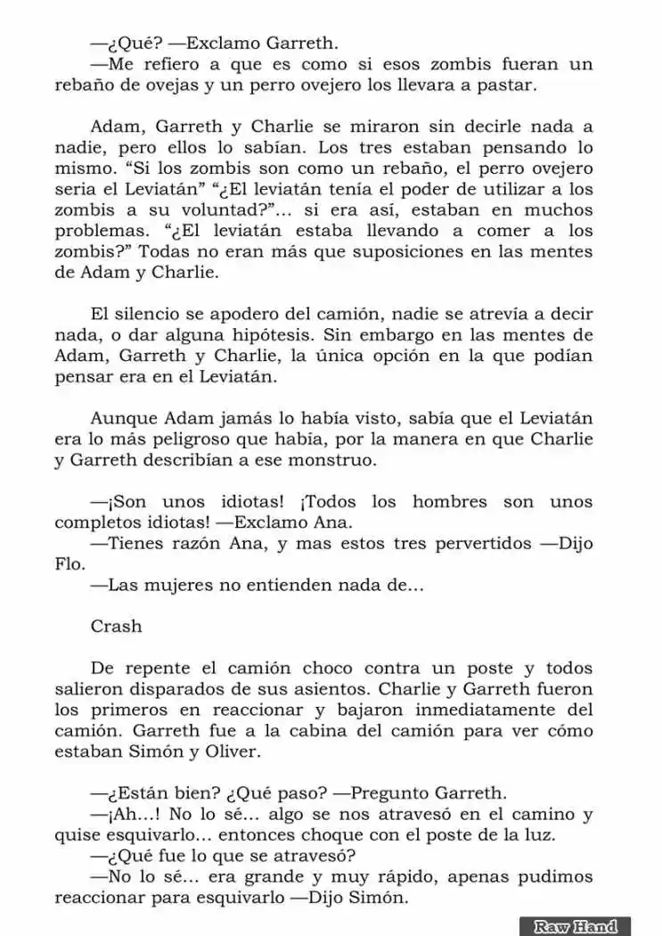 Raw Hand capítulo 12, página 100