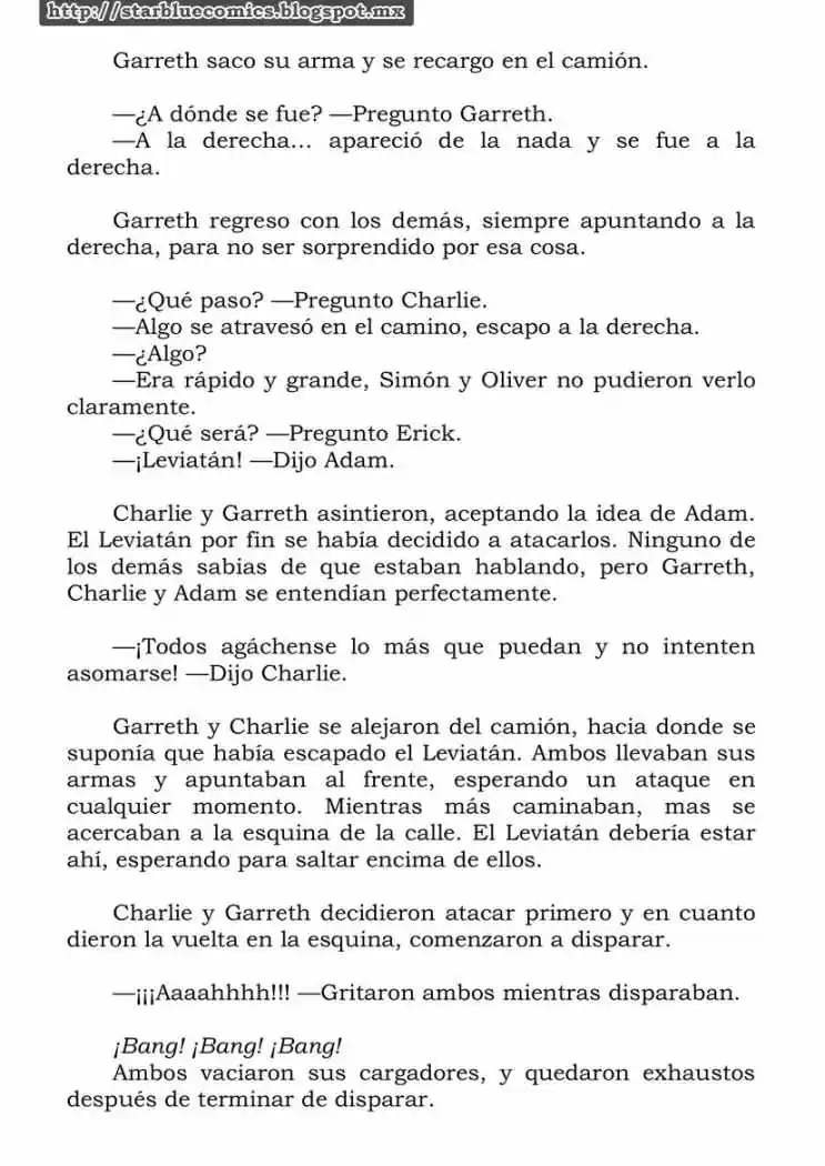 Raw Hand capítulo 12, página 101
