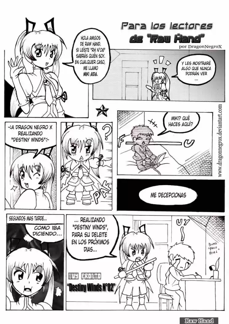 Raw Hand capítulo 12, página 104
