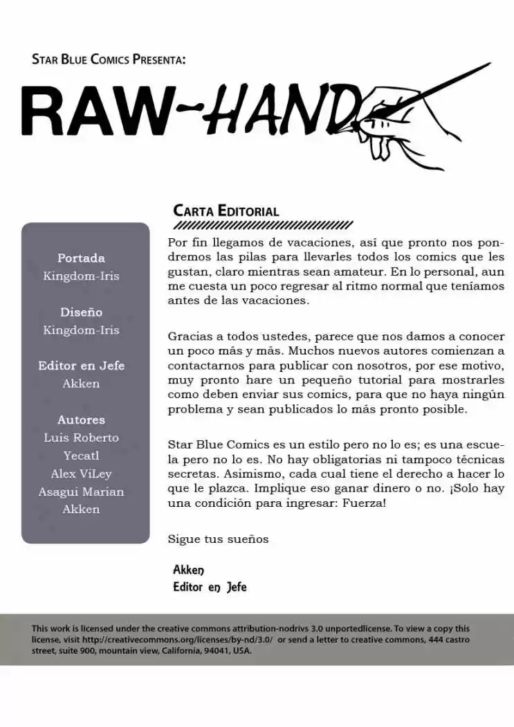 Raw Hand capítulo 13, página 2