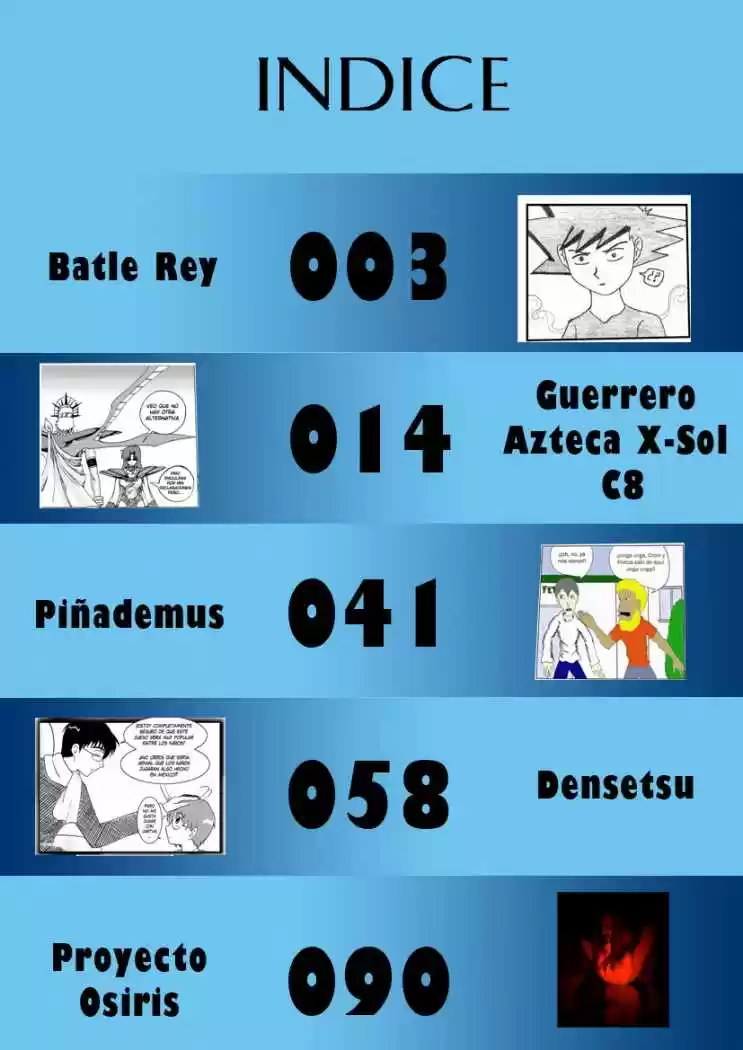 Raw Hand capítulo 13, página 3