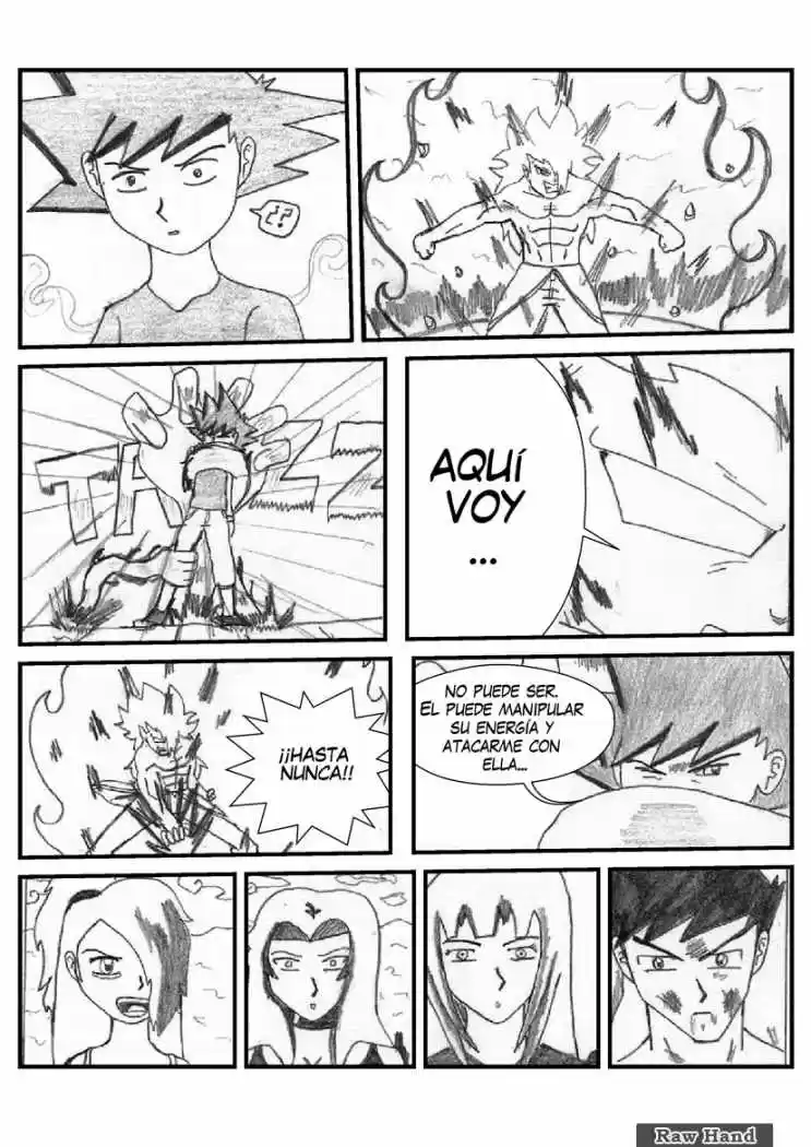 Raw Hand capítulo 13, página 5