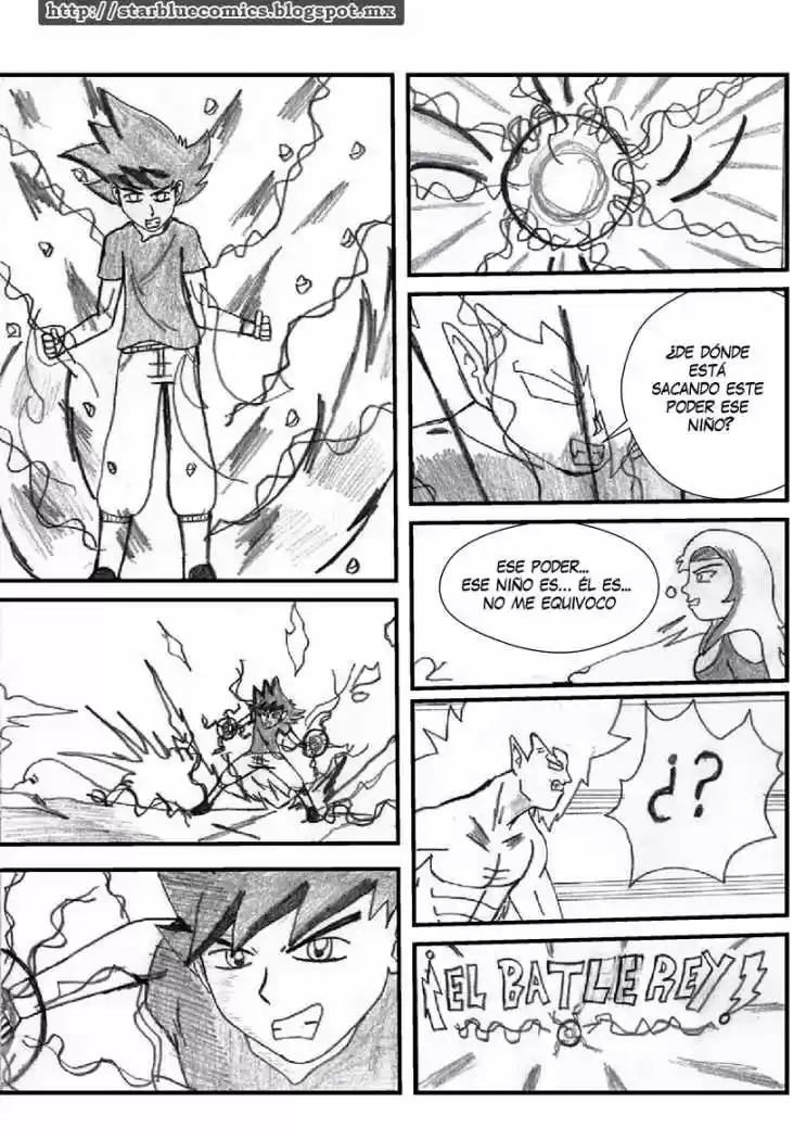 Raw Hand capítulo 13, página 6