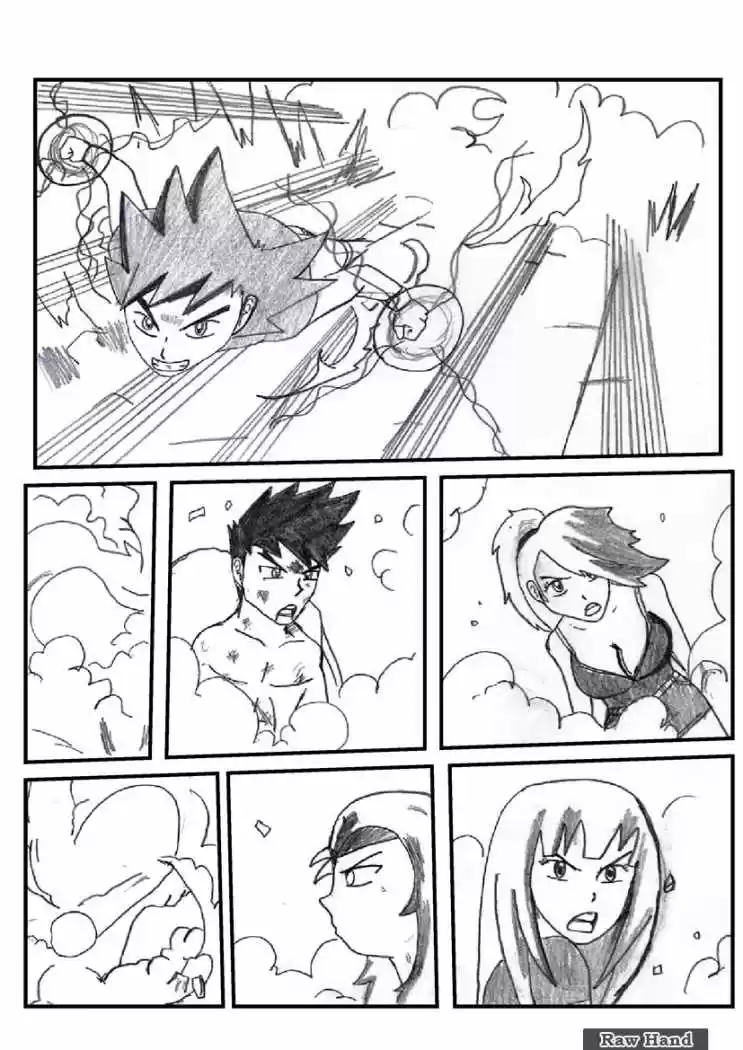 Raw Hand capítulo 13, página 7