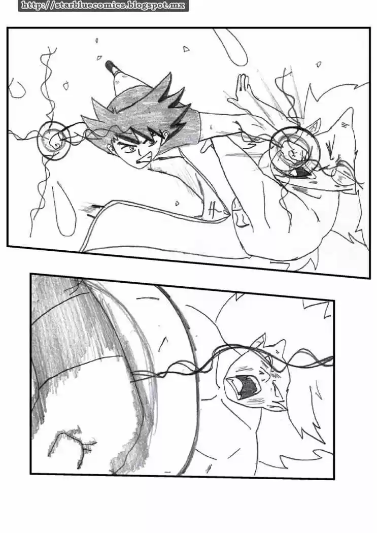 Raw Hand capítulo 13, página 8