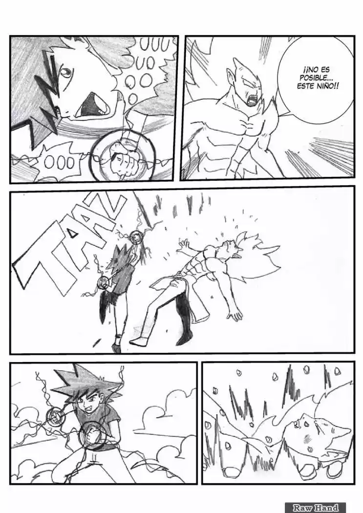 Raw Hand capítulo 13, página 9