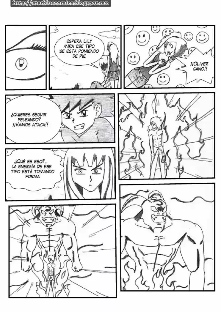 Raw Hand capítulo 13, página 10