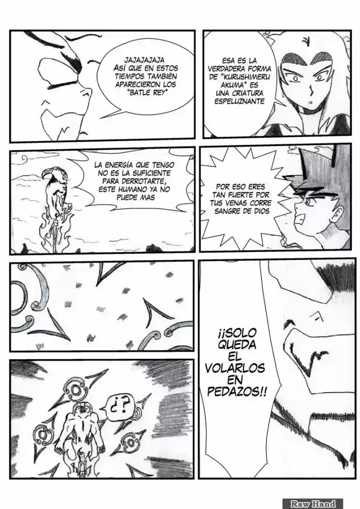 Raw Hand capítulo 13, página 11