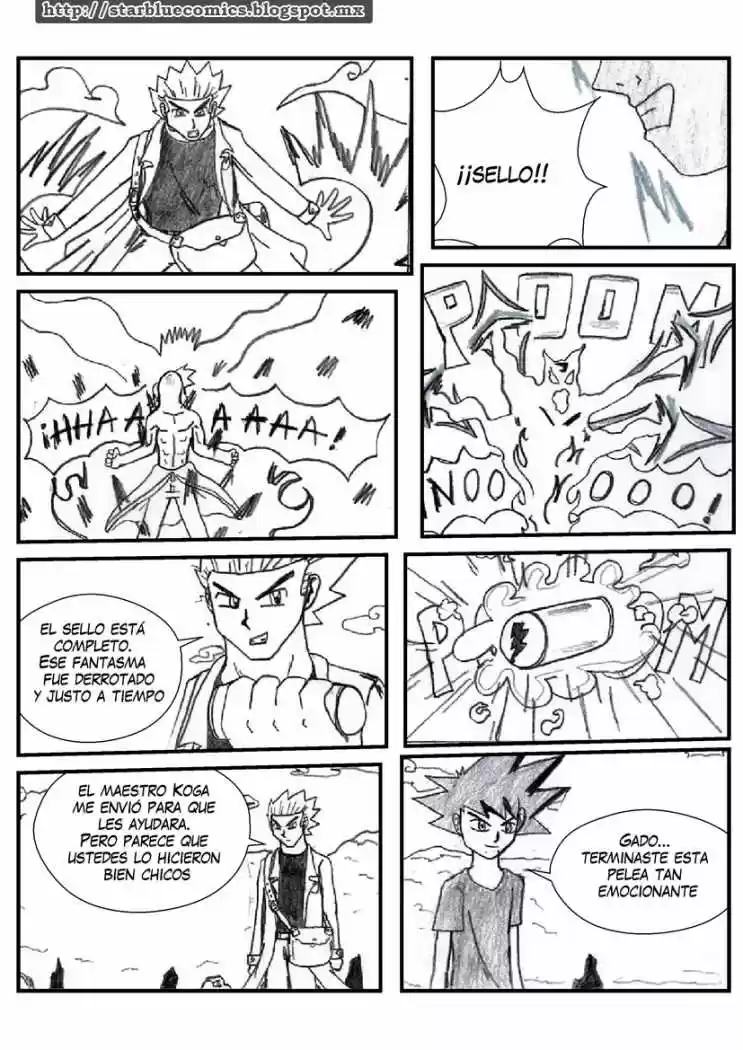 Raw Hand capítulo 13, página 12
