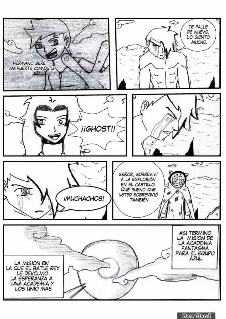 Raw Hand capítulo 13, página 13