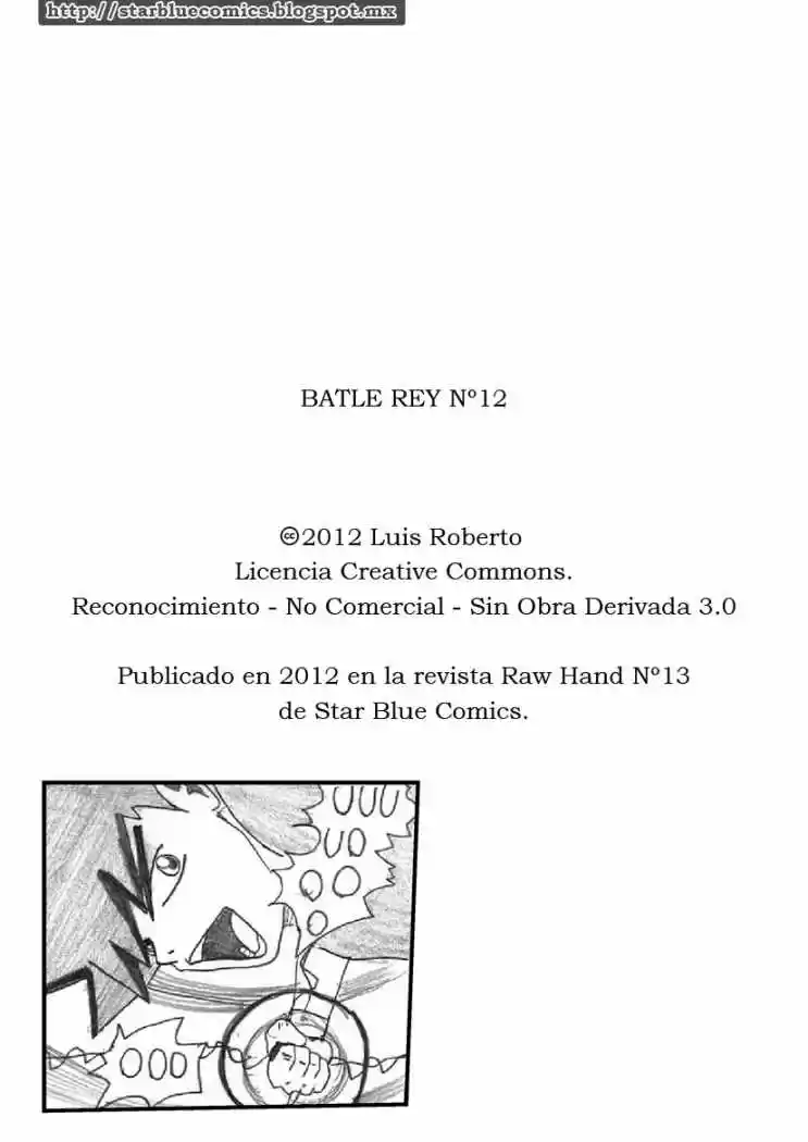 Raw Hand capítulo 13, página 14