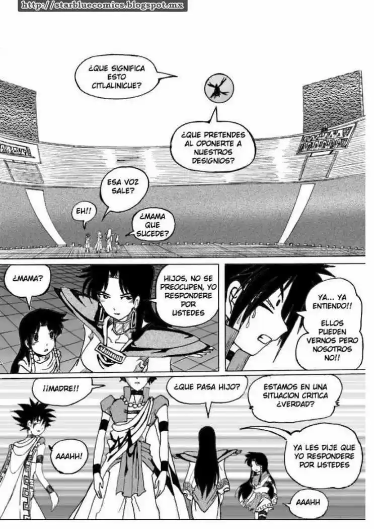 Raw Hand capítulo 13, página 16
