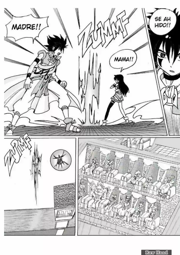 Raw Hand capítulo 13, página 17