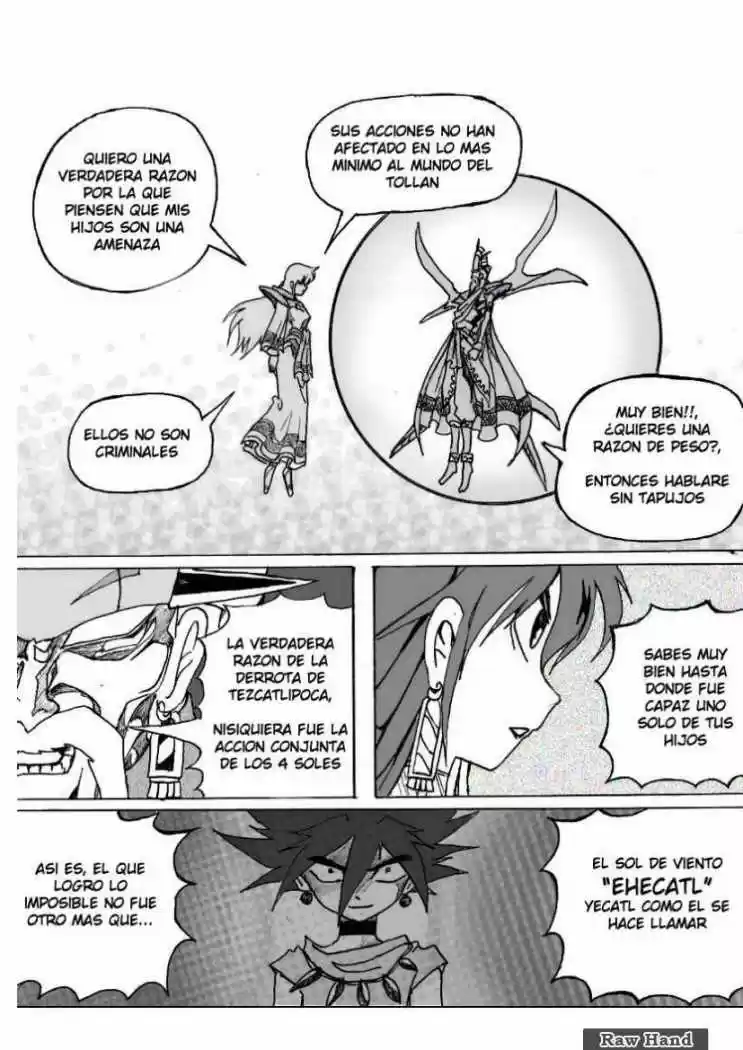 Raw Hand capítulo 13, página 19