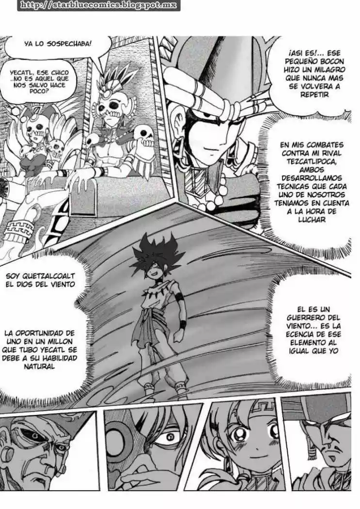 Raw Hand capítulo 13, página 20