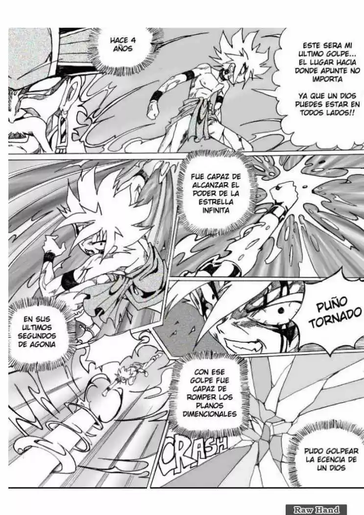 Raw Hand capítulo 13, página 21