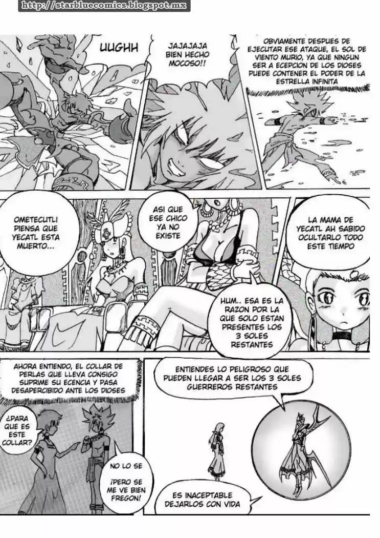Raw Hand capítulo 13, página 22