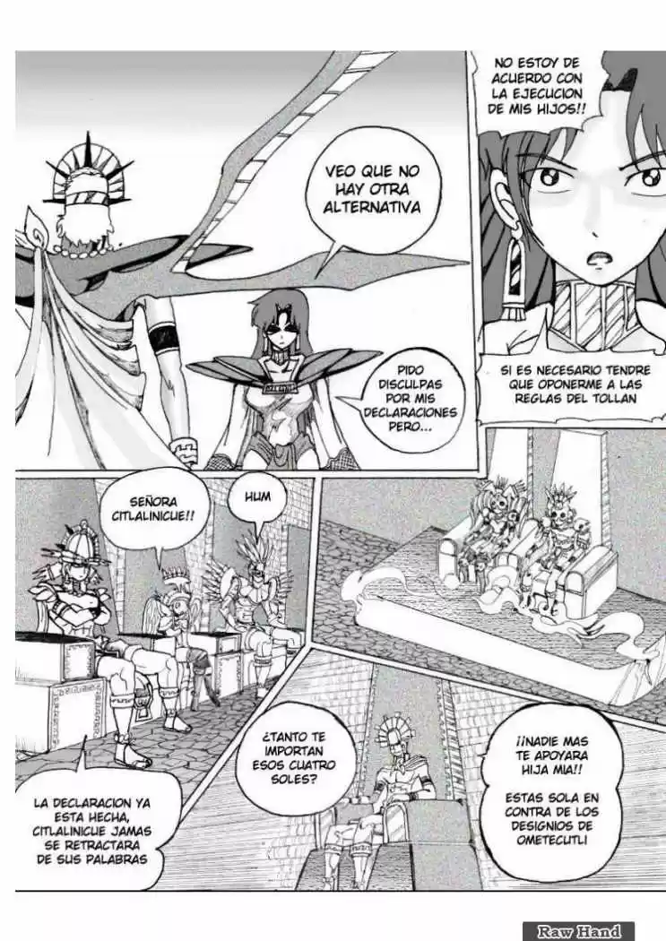Raw Hand capítulo 13, página 23