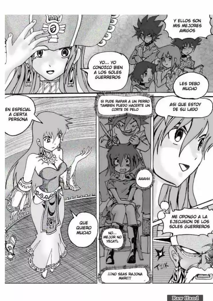 Raw Hand capítulo 13, página 25