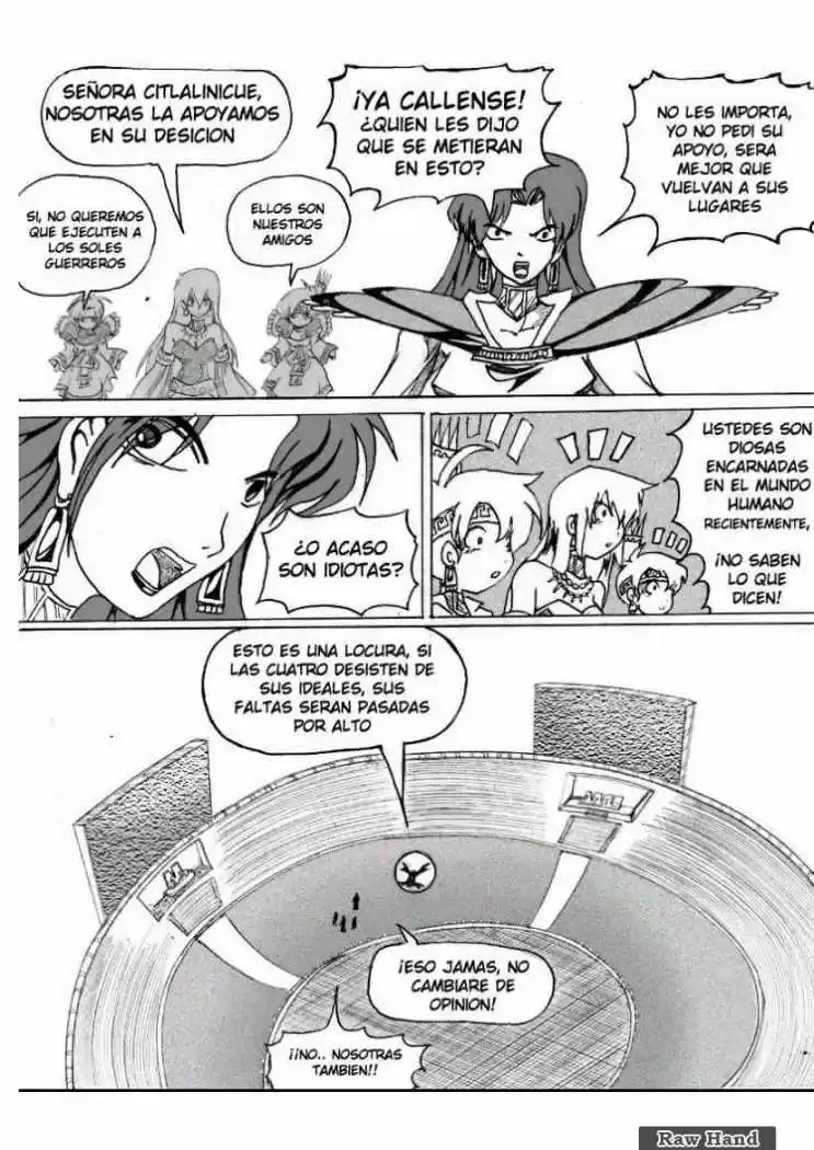 Raw Hand capítulo 13, página 29