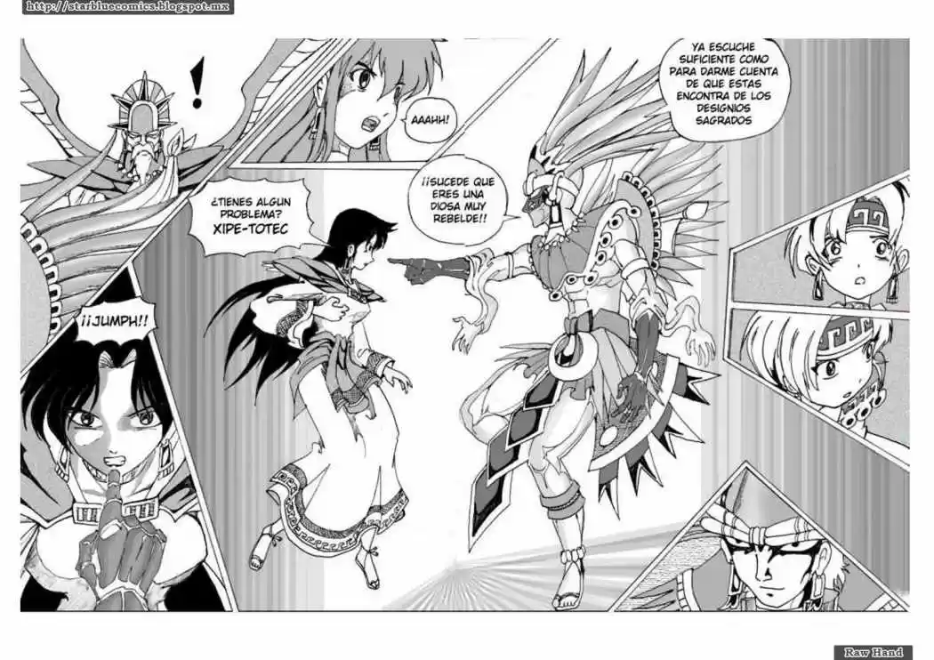 Raw Hand capítulo 13, página 32