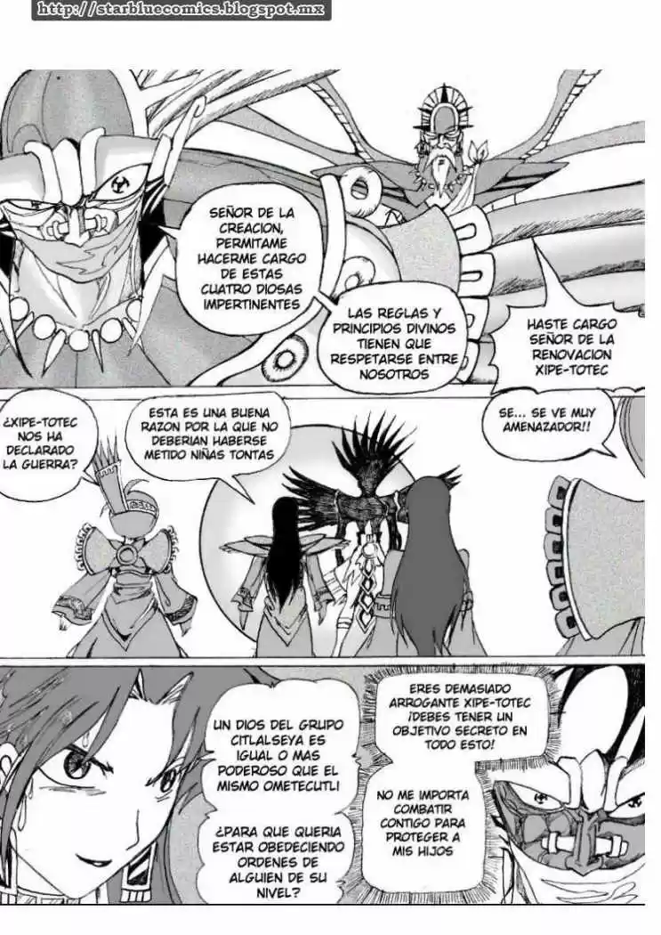Raw Hand capítulo 13, página 33