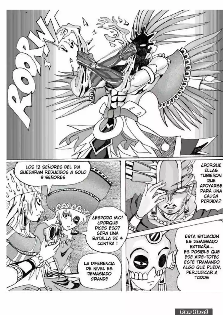 Raw Hand capítulo 13, página 34