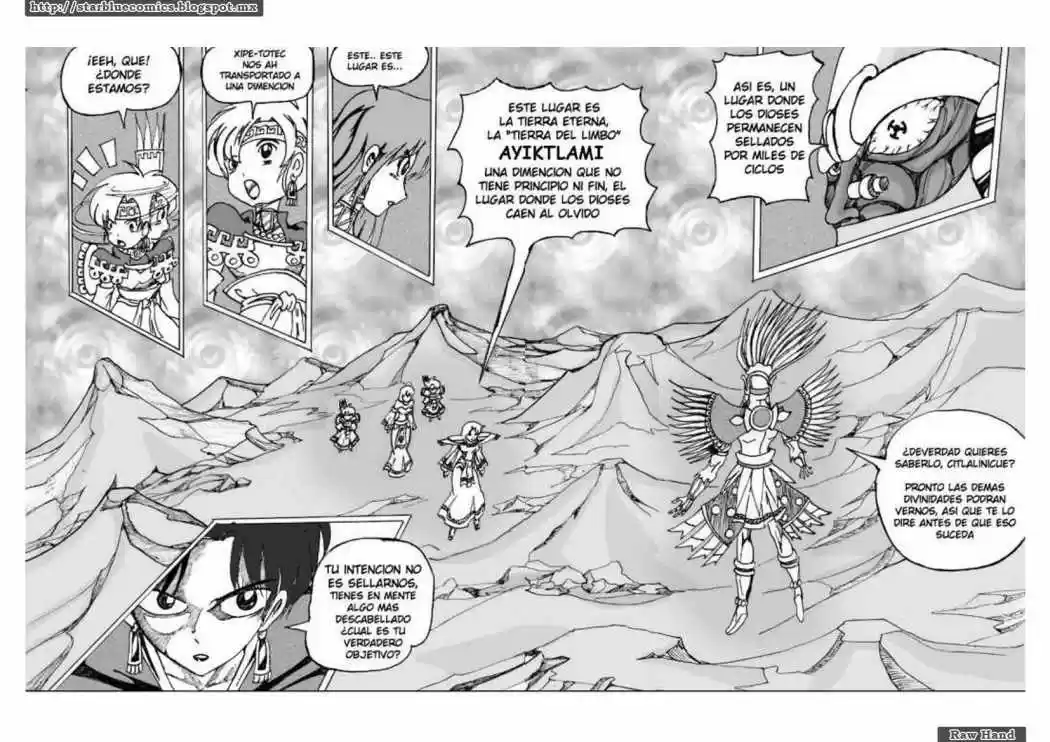 Raw Hand capítulo 13, página 37
