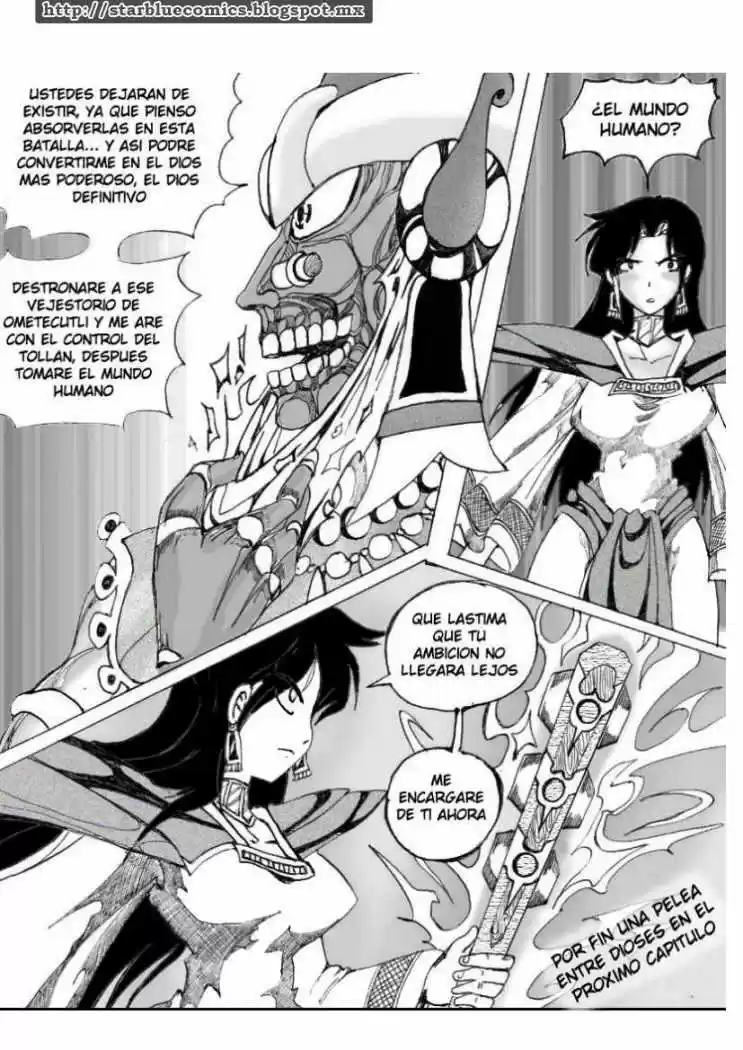 Raw Hand capítulo 13, página 38