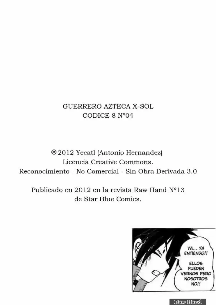 Raw Hand capítulo 13, página 39