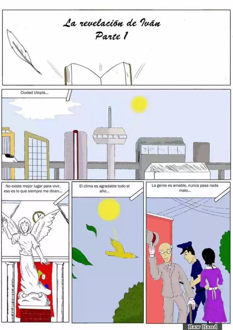 Raw Hand capítulo 13, página 43