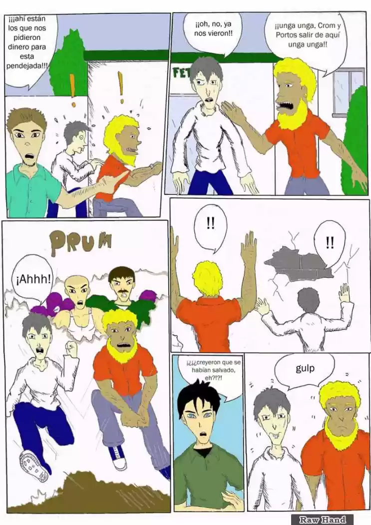 Raw Hand capítulo 13, página 45