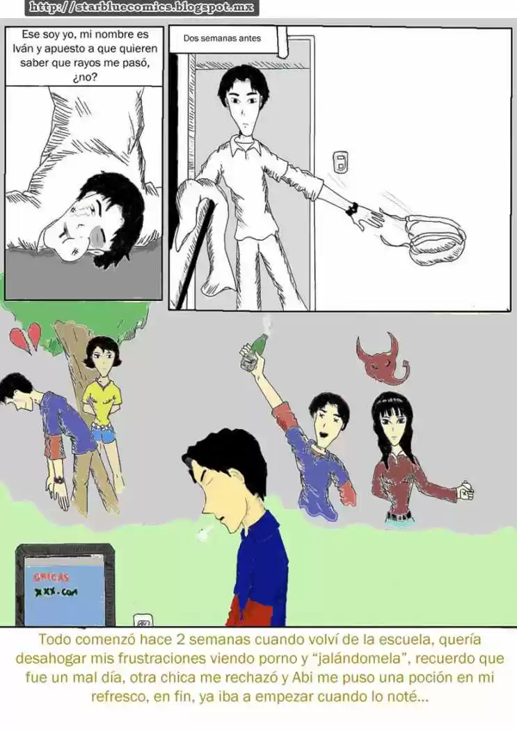 Raw Hand capítulo 13, página 46
